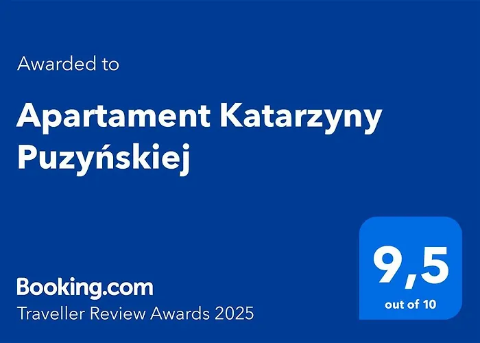 Apartament Katarzyny Puzynskiej